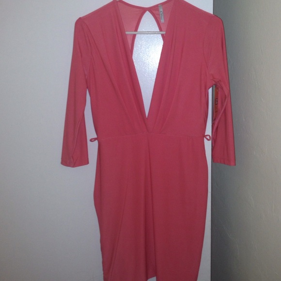 Pink dress