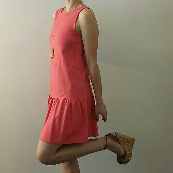 Red Valentino pink dress - Picture 3 of 4