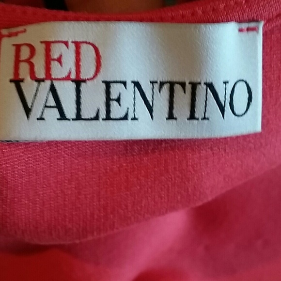 Red Valentino pink dress - Picture 4 of 4