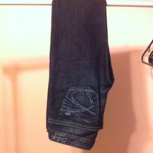Silver jeans