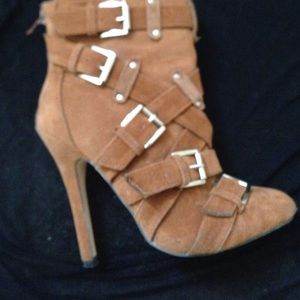TRADED! Wet Seal Ankle Booties