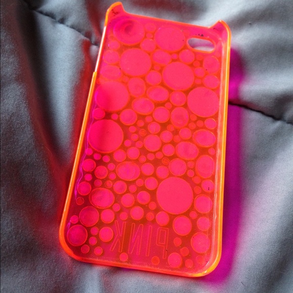 Victoria's Secret PINK iPhone 4/4s case - Picture 2 of 4