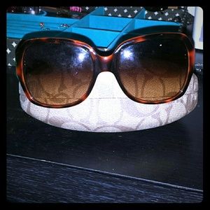 Authentic coach sunglasses