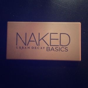 Authentic NAKED BASICS PALETTE