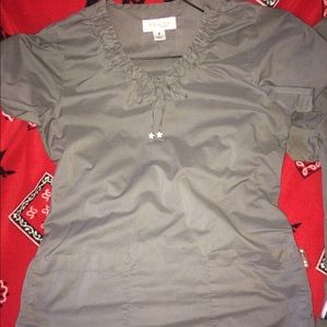 🚫Bundle Koi scrub set (Betsy Top + Lindsey Pant)