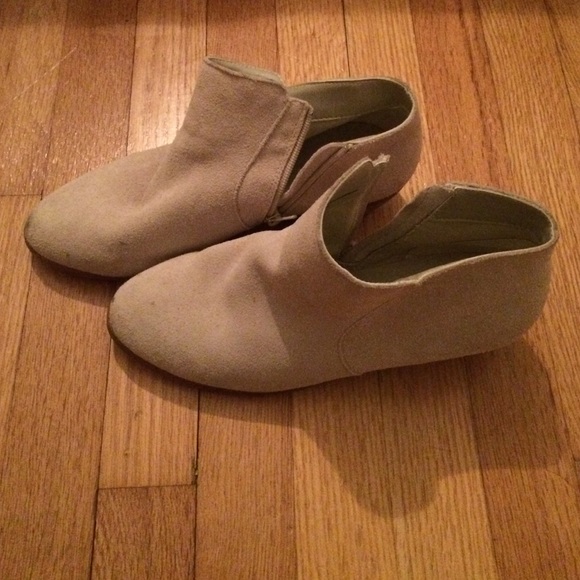 UO ankle booties. Worn once