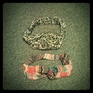 *sold in bundle* BKE Headbands