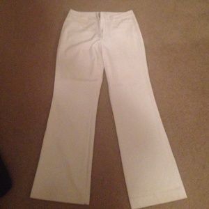 Cream dress pants