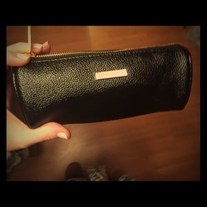 Bare Minerals makeup case WITH FREE LIP GLOSS