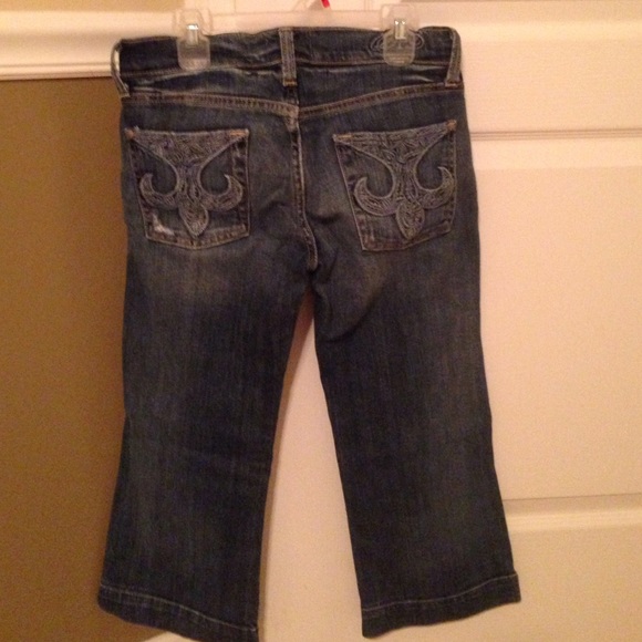 Capri jeans