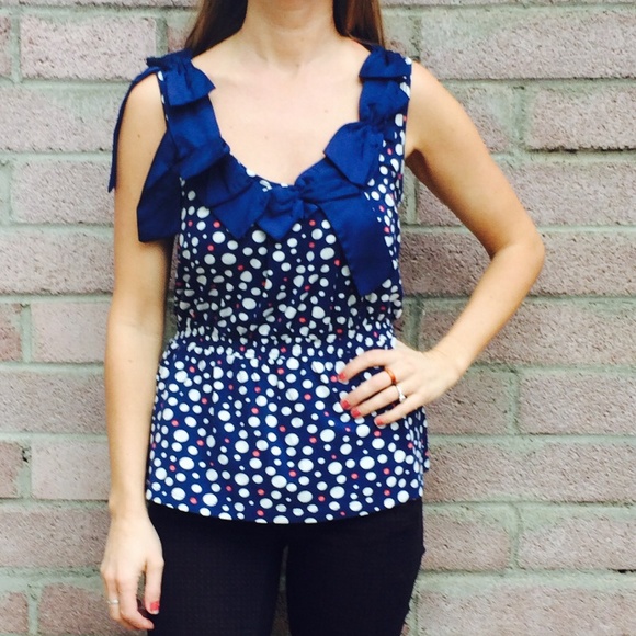 Polka dot top - Picture 2 of 4