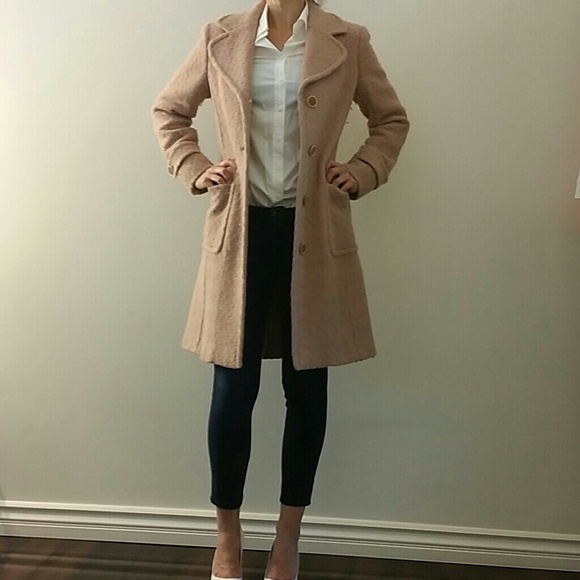 Stylish Pink coat - Picture 3 of 4