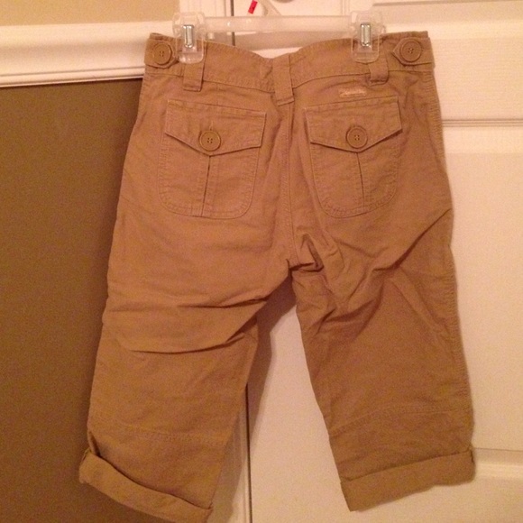 Capri jeans
