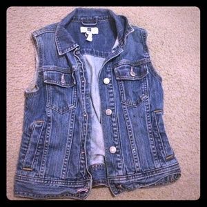 Denim vest