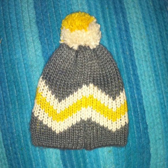 NWOT Mossimo chunky grey knit hat