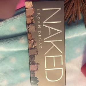 New naked pallet