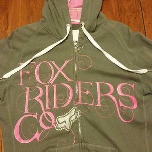 Girl's Fox Racing Hoodie