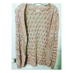 Mossimo supply co knit cardigan