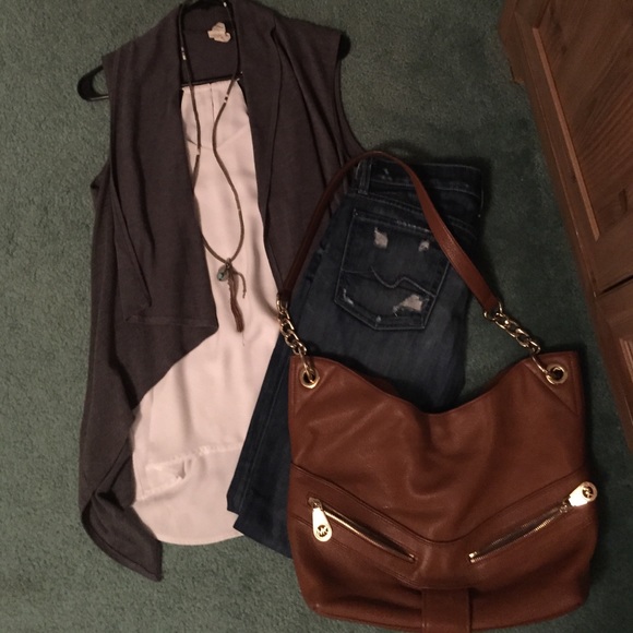 Nordstrom Sweater Vest - boyfriend style