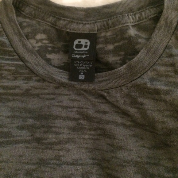 Alternative apparel burnout tee. - Picture 3 of 3