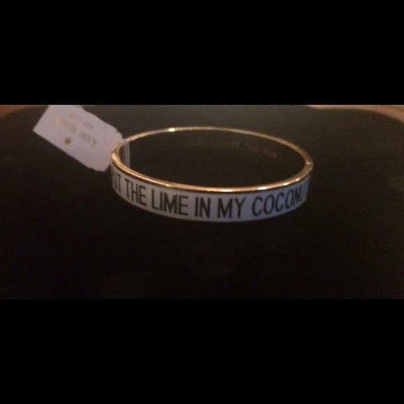 NWT Kate Spade Put the Lime in my Coconut Bracelet