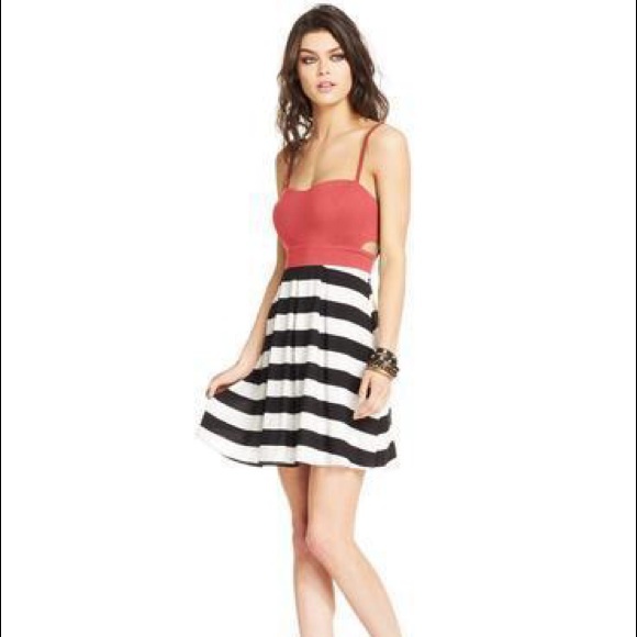 BNWT Cutout Bustier Dress Material Girl