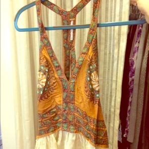Free People Flowy Tank Size XS