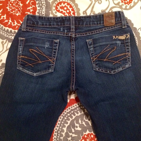 2 BKE Bootcut & Hollister Skinny Bundle