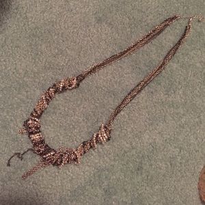 Grunge Cluster Necklace