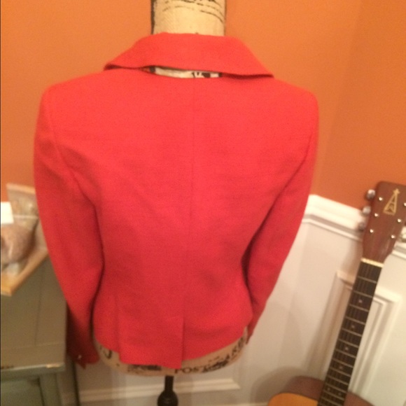 Ann Taylor Loft Salmon Blazer - Picture 3 of 4