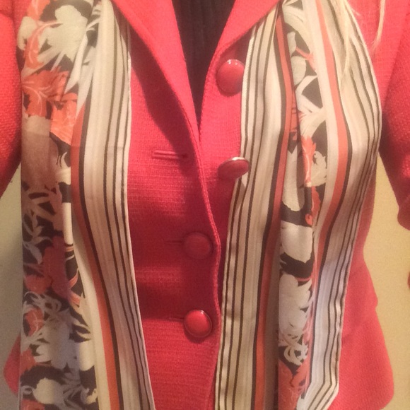 Ann Taylor Loft Salmon Blazer - Picture 4 of 4