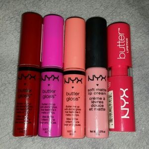 NYX lippy bundle