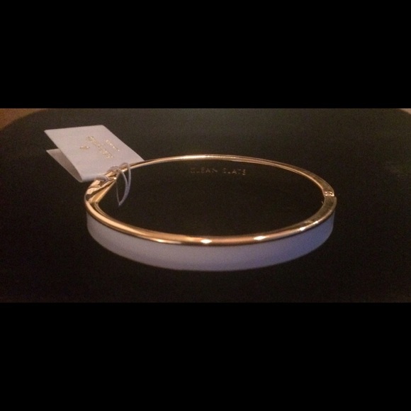 NWT Kate Spade Idiom  "Clean Slate" White Bracelet