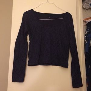 Super cute lace crop top