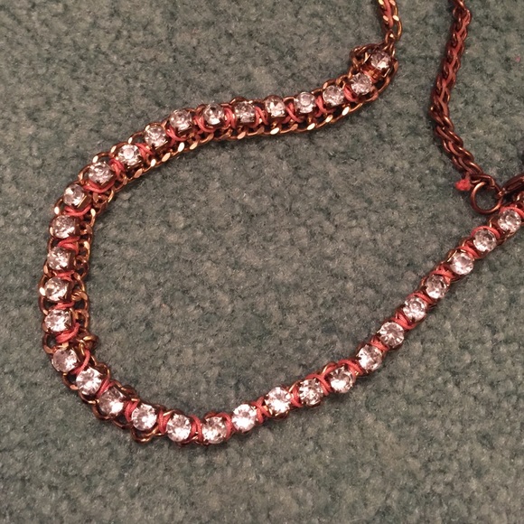 Nordstrom Sparkly Necklace