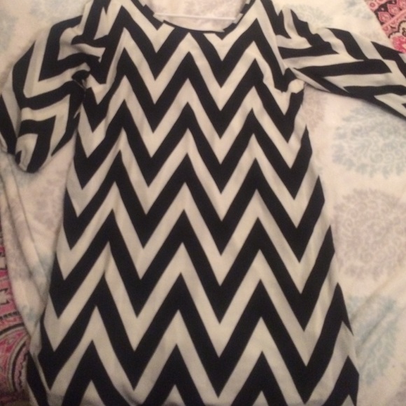 Chevron Dress NEVER WORN