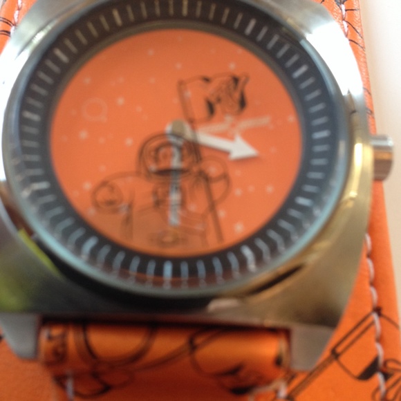 Paul frank watch created for MTV awards