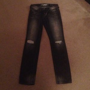 Express black jeans