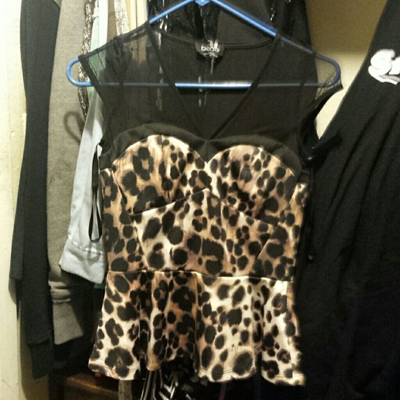 Bebe peplum