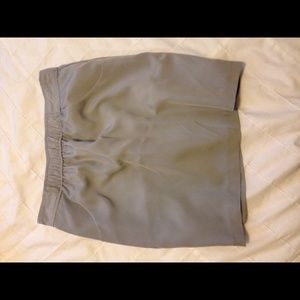 NY &co purple/slate skirt