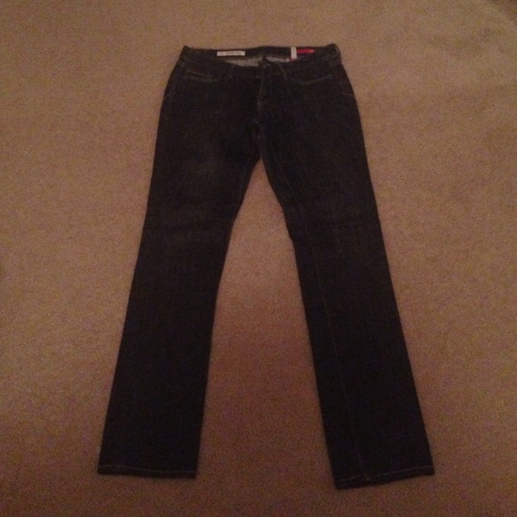 Express black jeans