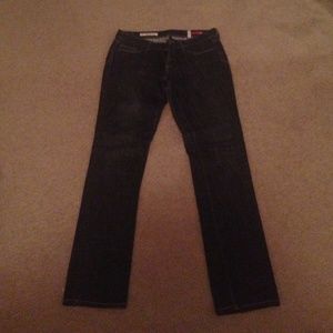 Express black jeans