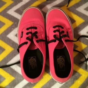 Pink Vans