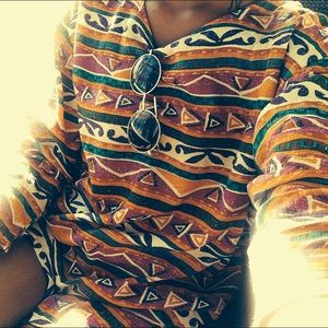 Pendleton printed Top.