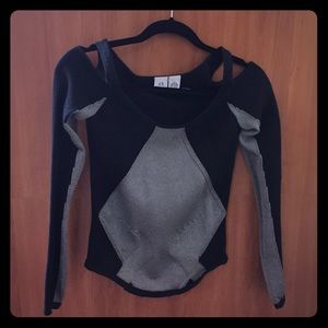 Open Shoulder Top