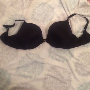 Victoria's Secret Black Push up bra