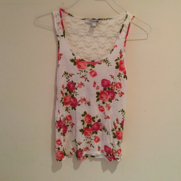 ✅ Floral Tank
