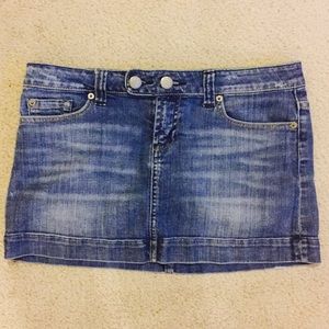 AE BLUE JEAN MINI