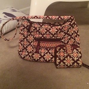 Vera Bradley Purse and wallet