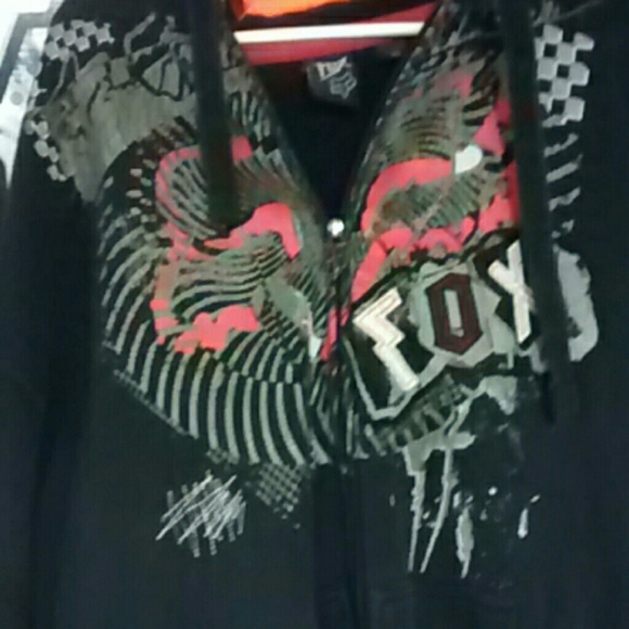 Men Fox hoodie